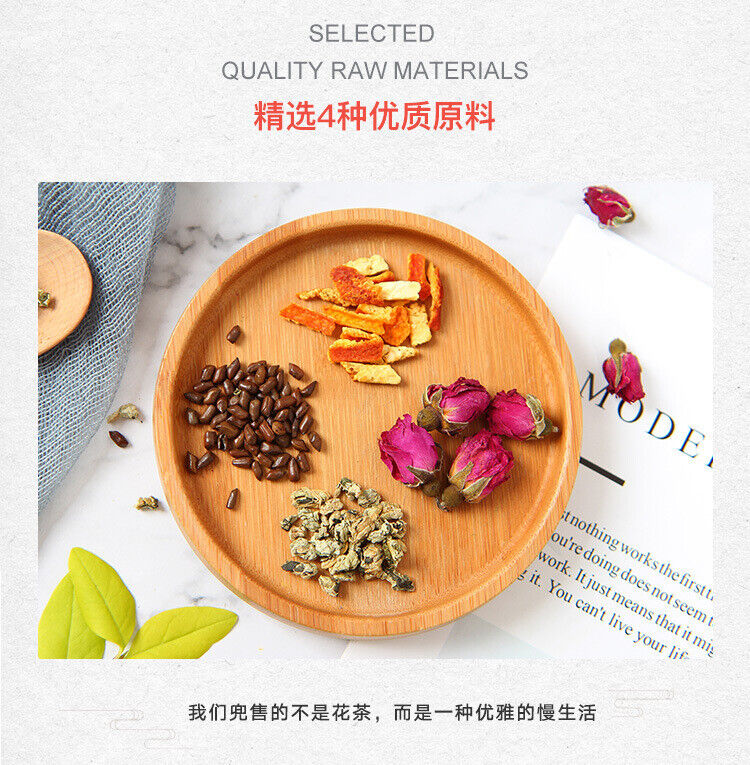 Rose Lotus Leaf Tea Tea Flower Grass Tea Box Winter Melon Lotus Leaf Tea 150g