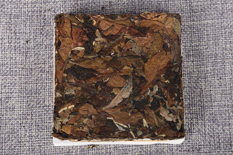 Date Fragrance Spring Tea Yunnan Old White Tea Organic Big Leaf Tea