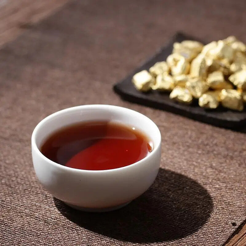 Shu Puer Cha Gao Instant Ripe Puerh Tea Paste Low Temperature Extraction 500g
