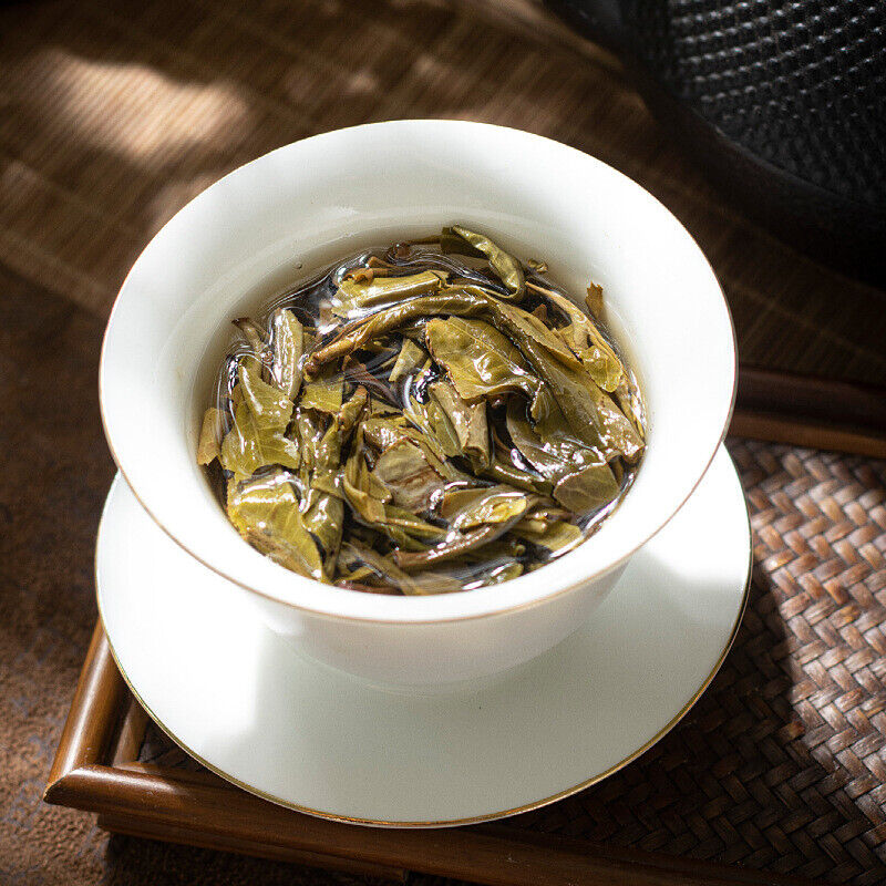 Brown Mountain Spring Tea Brown Xing Raw Tea Pu'er Tea Qizi Cake Tea 357g