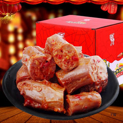 12g Spicy Duck Neck Hunan made Duck Meat Cooked Food Vacuum Packaging