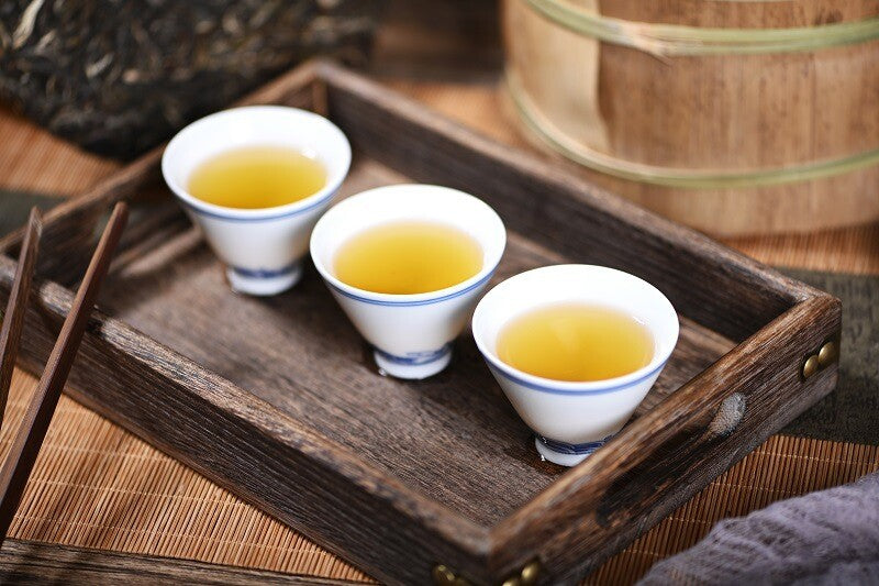 Icelandic Sheng Tea 357g Tea Ma Gu Dao Puerh Tea Cake
