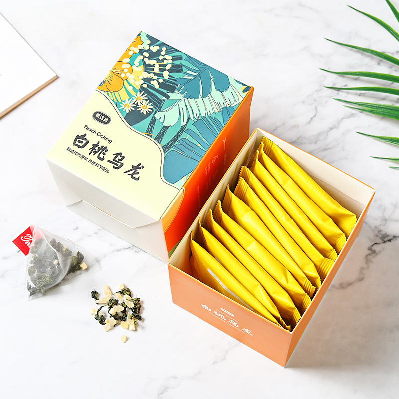 HelloYoung Grape Oolong Tea Flavored Tea Bag Japanese Grape Oolong Tea