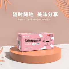 Probiotics White Kidney Bean Tablets Dietary Fibre Pressure Candy