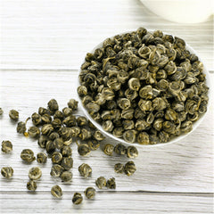 HelloYoung 100% Organic Premium King Grade Jasmine Flower Tea Dragon Pearl China Green Tea