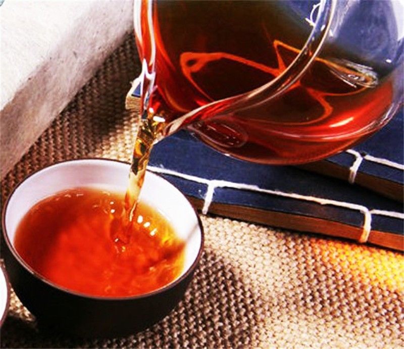 HelloYoung250g AAAAA Old Pu-Erh Tea Aged Puerh Tea Puer Tea Black Tea Yunnan Tea Red Tea Hong