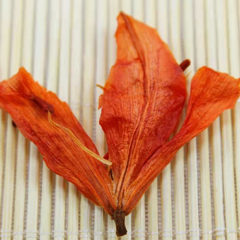 Natural Lily Flower Tea Authentic Sulfur-Free Dried Lily Flower