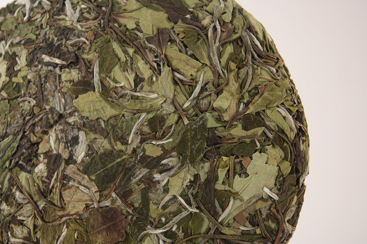 HelloYoung White Tea Barren Mountain Sun Tea Cake White Peony Tea Spring Tea Cake 350g