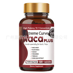 Maca Capsules 120 Capsules for Men and Women Maca Capsules Maca Succotash
