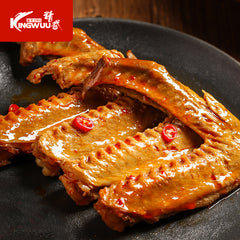 Spicy Duck Wings 400g Wuhan Specialty Snacks Casual Braised Cooked Meat Snacks