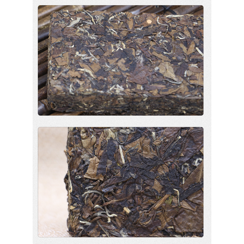 HelloYoung White Tea Fuding Date Fragrance White Tea Health Care 500g Organic Old Shou Mei