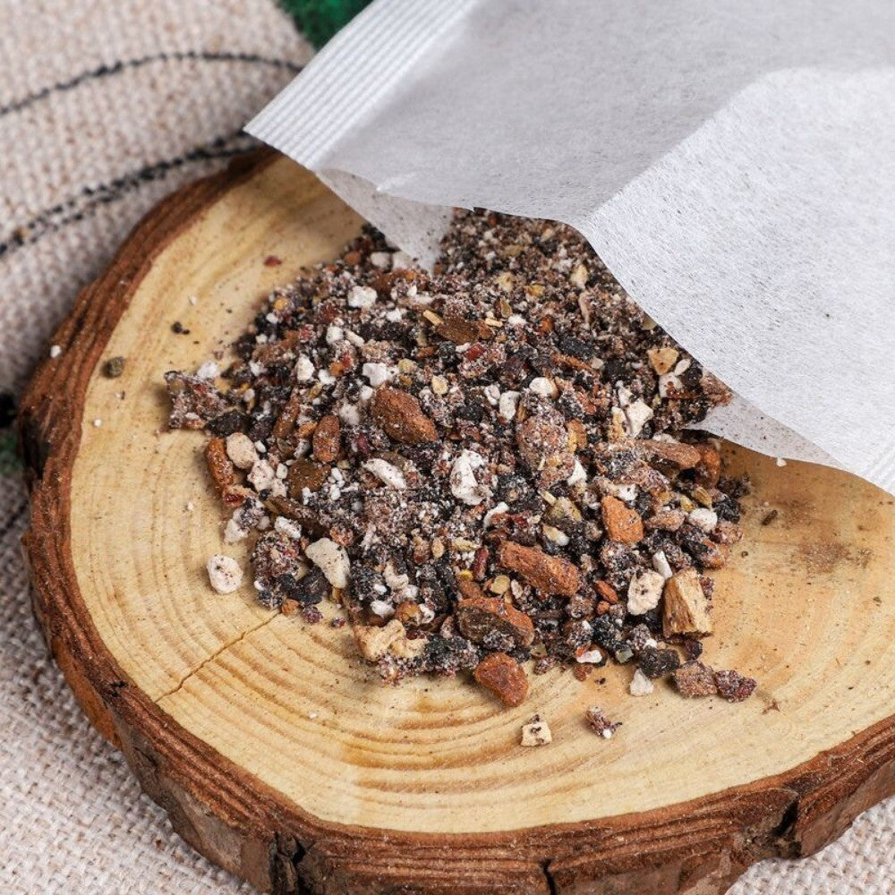 Guyang Black Tea Formula Black Sesame Beans Ginseng Foxnuts Blend
