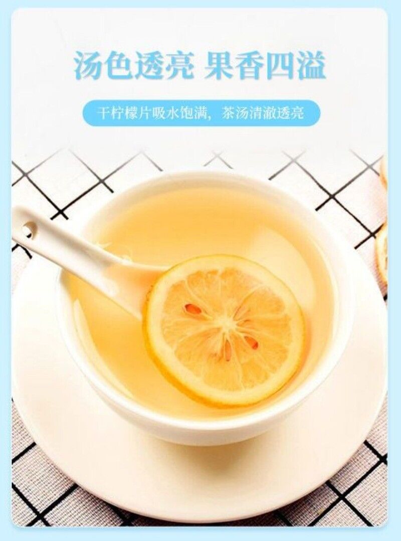 Lemon Slices Fruit Tea Dried Lemon Slices Vitamin C Supplement Lemon Tea 125g