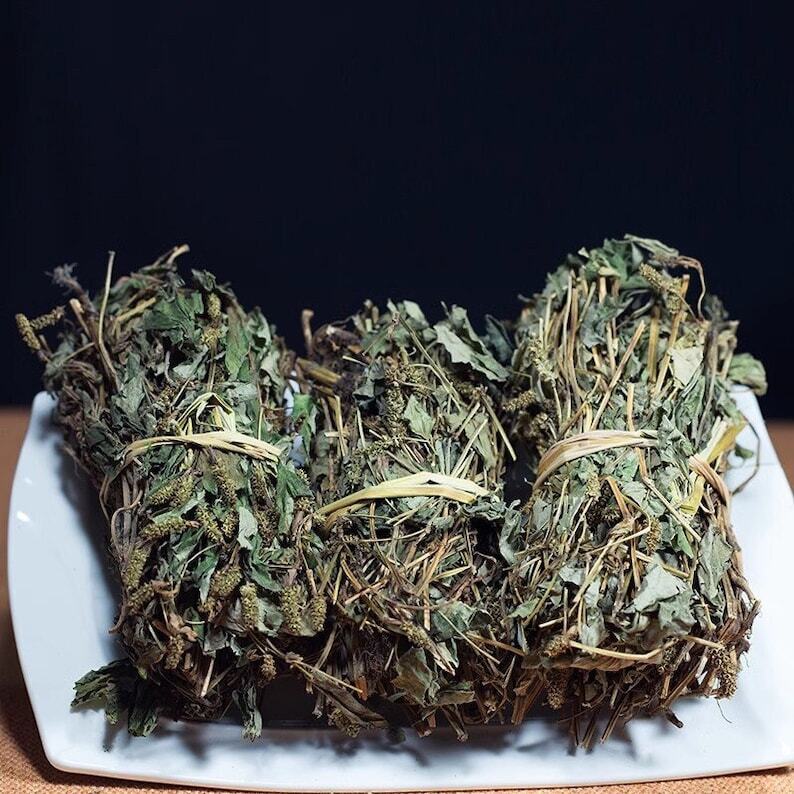 Dried Houttuynia cordata Yu Xing Cao Cordate houttuynia Houttuynia cordata Thunb