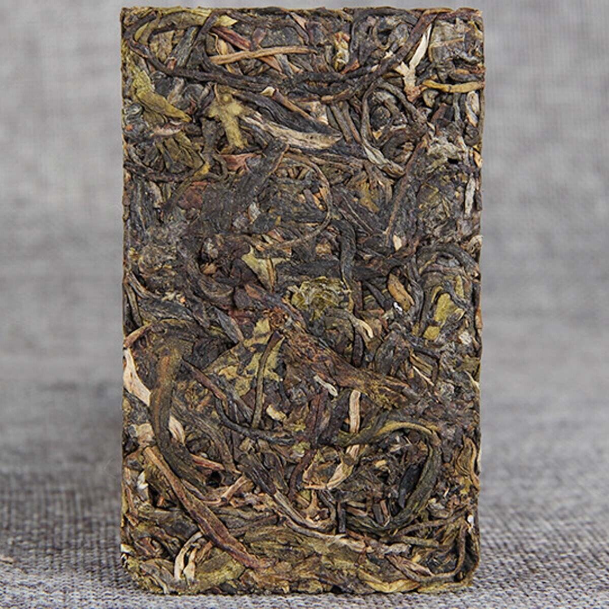 50g Organischer isländischer roher Puerh Tee gealtert Puer Mini Tee Brick