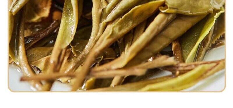 HelloYoung 500g Fuding alpine white tea cake white peony king tea small square cookie tea