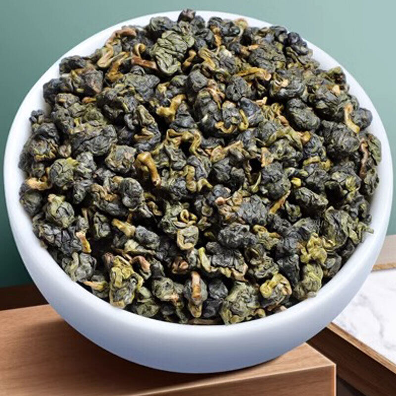 Milk Oolong Tea Organic High Mountain Milk Oolong Tea Loose Leaf Green Milk Tea
