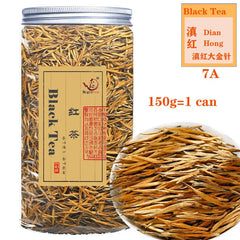HelloYoung Sencha Green Tea Yunnan Dianhong Blank Tea Fengqing Ancient Red Tea 150g