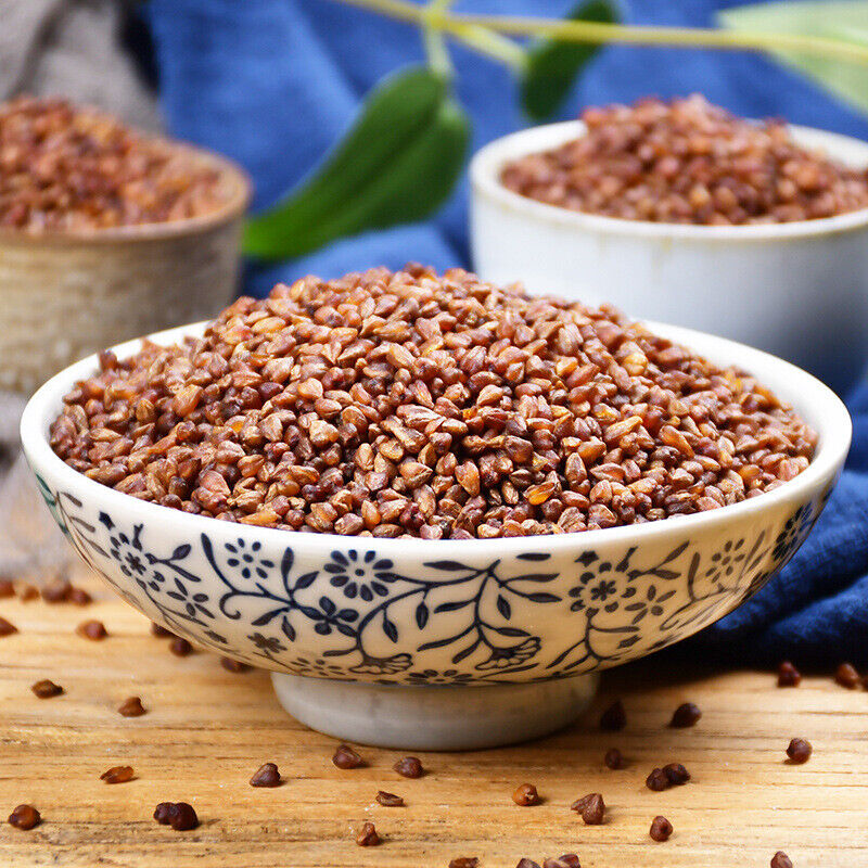 500g Premium Black Tartary Buckwheat Tea Herbal Tea Healthy Organic Hei Ku Qiao