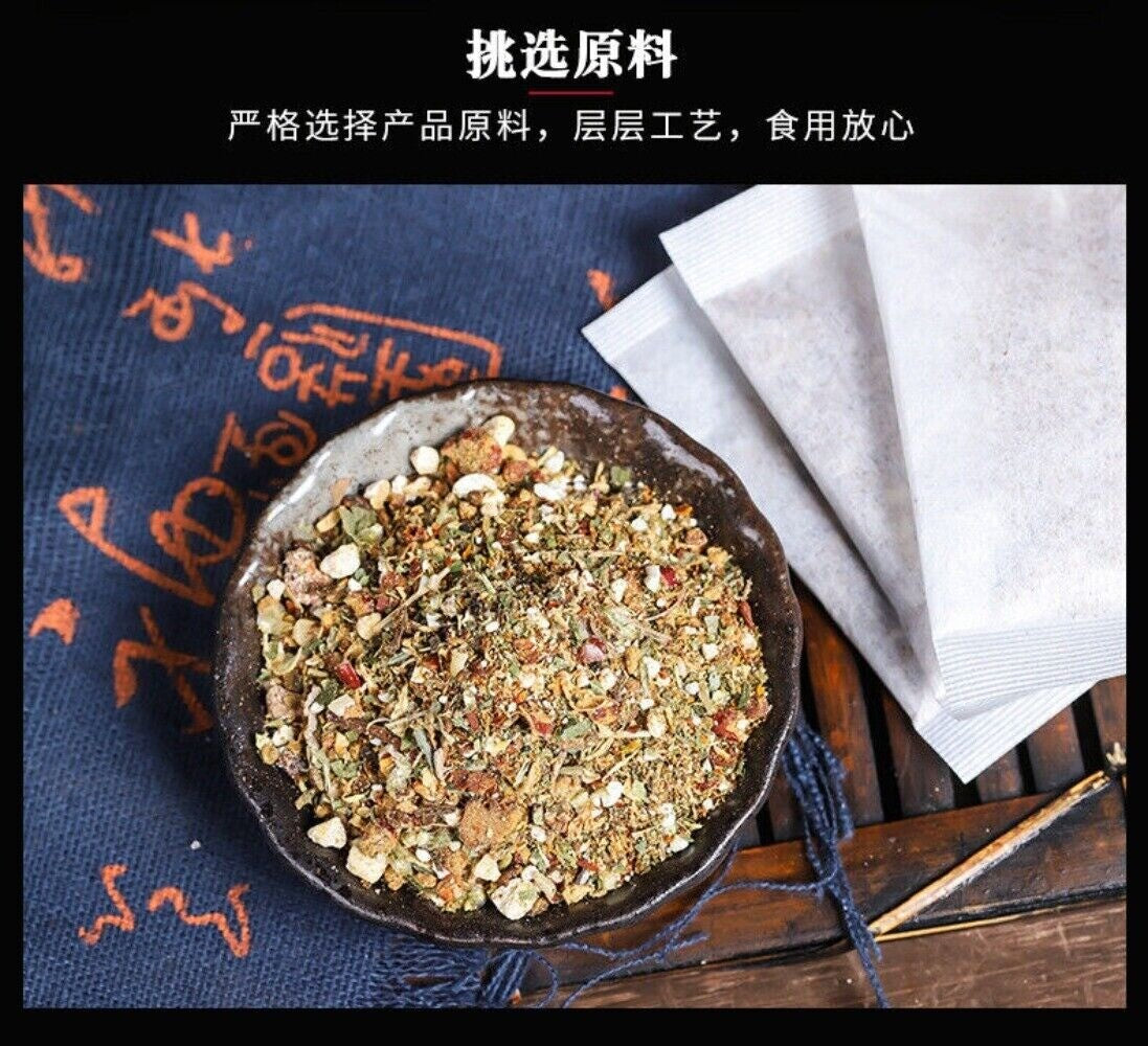 Honeysuckle Dandelion Jobs Tears Chrysanthemum Herbal Tea Detox Blend Bags