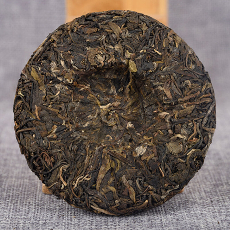 100g Laobanzhang Tea Cake Yunnan Tea Pu'er Tea Cake Tea Cake  Spring Tea