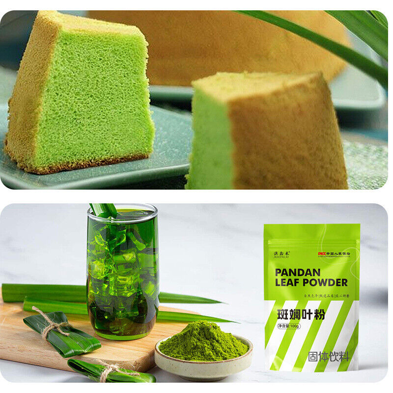 Glistening Leaf Powder Dessert Milk Tea Cake Baking Glistening Powder 100g