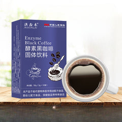 Enzymatic Black Coffee Instant Enzymatic Mellow Black Coffee Solid Beverage