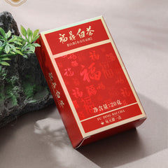 100g Fuding White Tea 2018 Shou Mei Old White Tea Date 5 Boxes of Small Squares