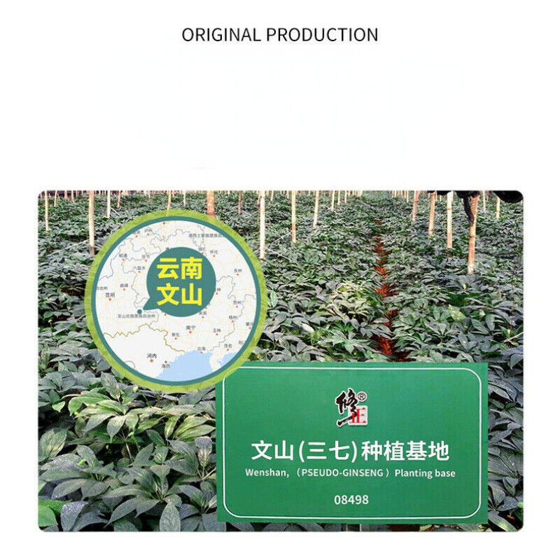 HelloYoung Xiuzheng Notoginseng Herbal Tea Powder Health Care 50g Canned Sanqi Powder