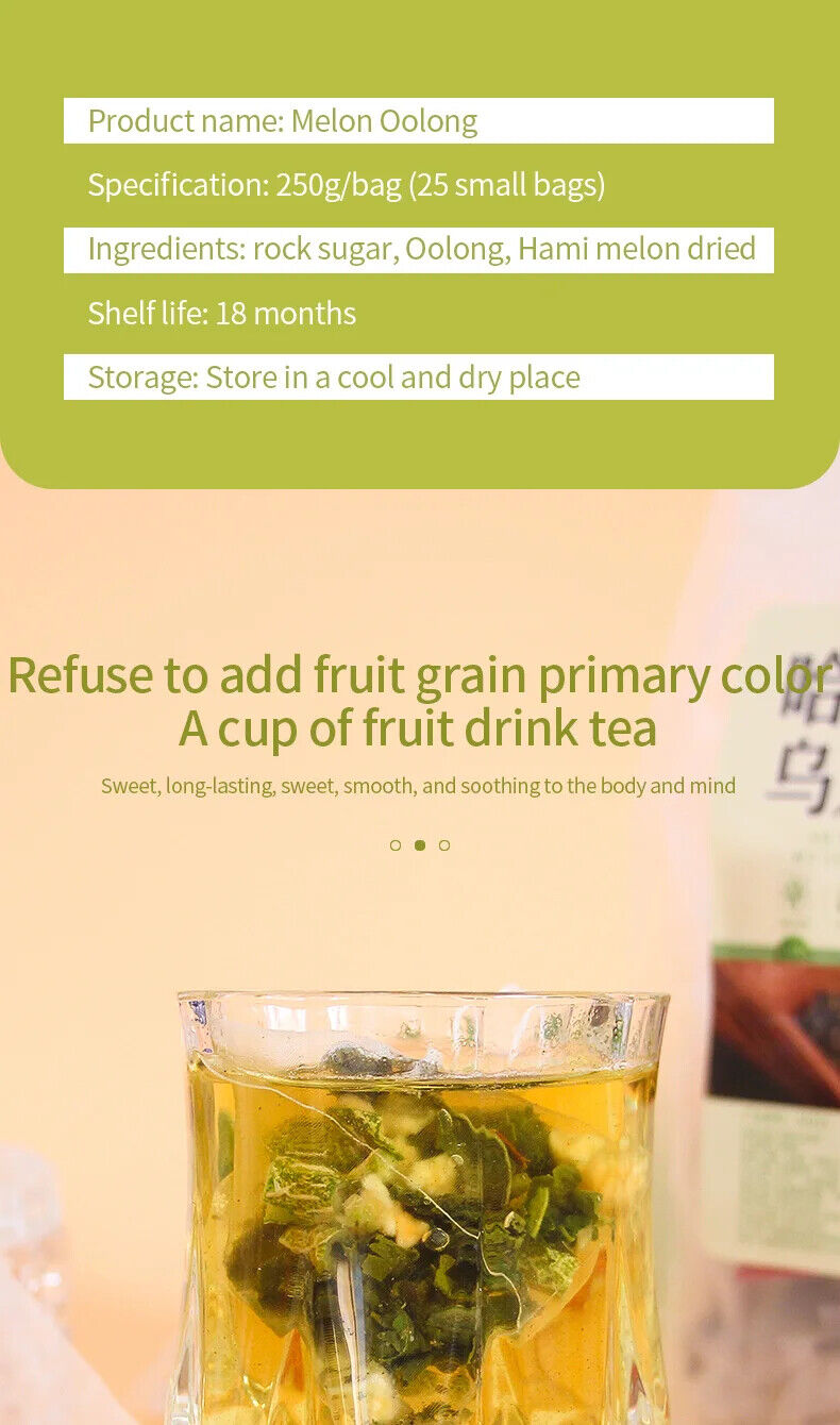Melon Oolong Tea Herbal Tea 250g