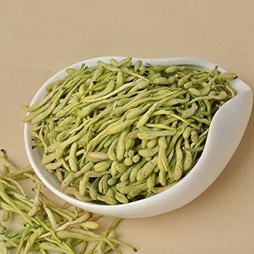 45g Honeysuckle Tea Wild Lonicera Japonica Loose Buds Flower Herbal Tea100%