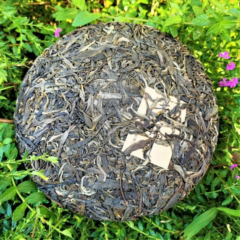 357g/12.59oz Top Xigui Ancient  Pu'er Tea High Quality  Qizi Cake Green Tea