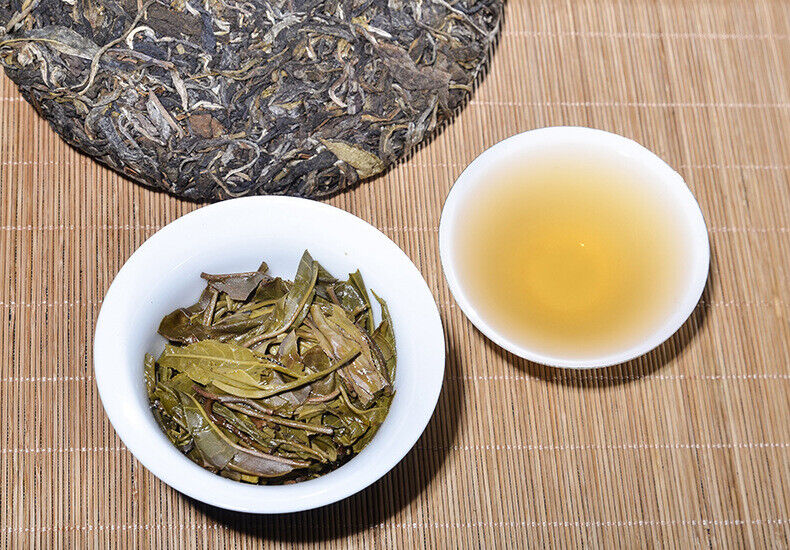 Banzhang Ancient Tree Pu'er Raw Tea Cake 357g Organic Pu'er Tea Raw Tea Cake Tea