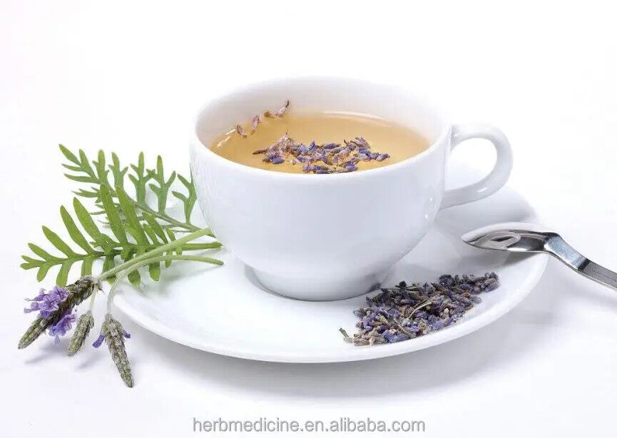 New Dried Blooming Tea Lavandula Buds Blue Lavandula Officinalis Flowers 250g