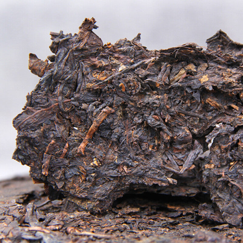 Yunnan Banpen Old Tree Ripe Puerh Made by 2006 Puer Material 357g Shu Puer Tea