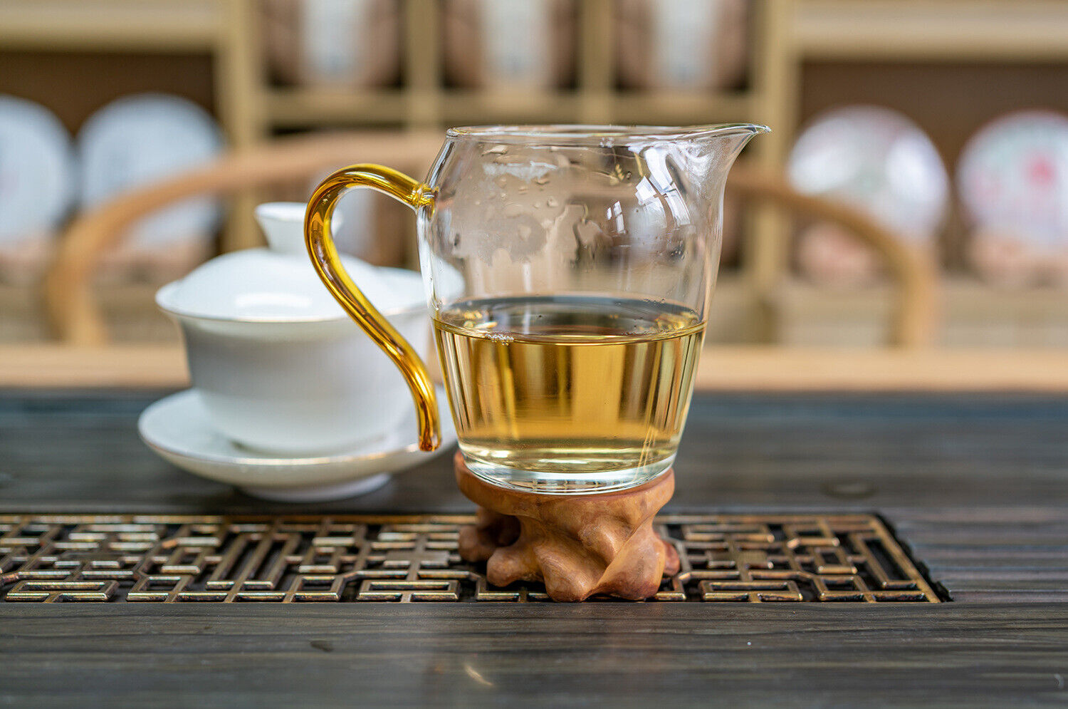 HelloYoung Yunnan white tea Shoumei white tea dragon pearl spherical handmade dragon pearl