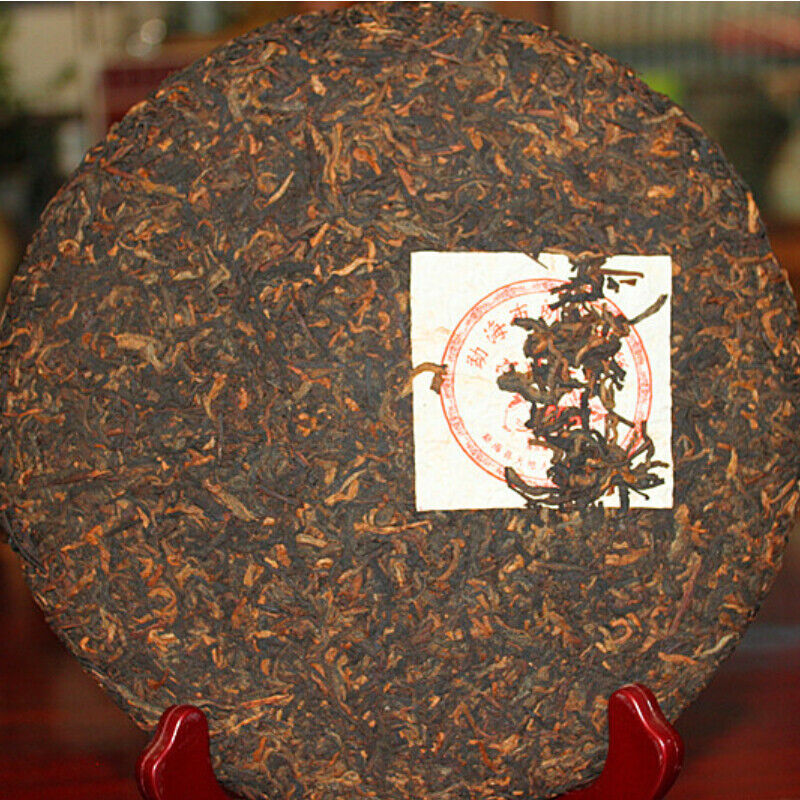 357g Top-Grade Pu'er Reife Tee Palast Goldene Knospe Tee Big Leaf Schwarzer Tee