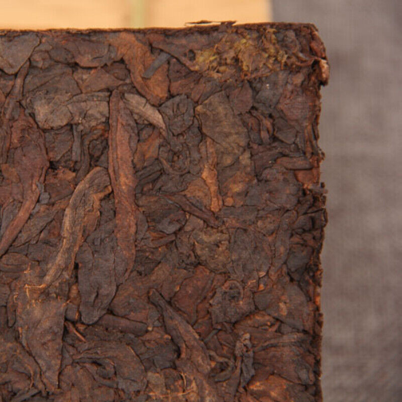 Big Leaf Pu-erh Tea Bamboo Shell Old Pu'er Tea Brick 1000g  Ancient