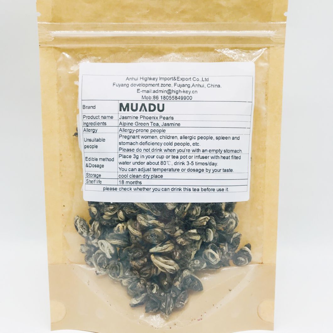 250g Handmade Phoenix Pearls Pure Quality Feng Yan Jasmine Dragon Pearl Tea