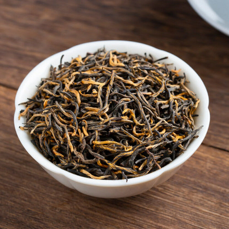 500g New Organic Wuyi Black Tea, Jin Jun Mei Tea