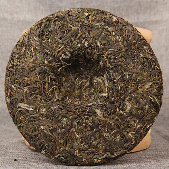 357g Yunnan Collection Pu'er Mengku Tea Ancient Tree Handmade Raw Tea Cake