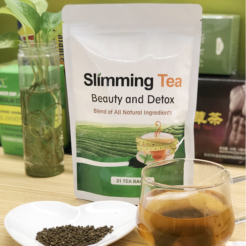 Lose Weight Slim Tea Detox Beauty Health Tea Slimming Tea Manufacturer 3g*21bags