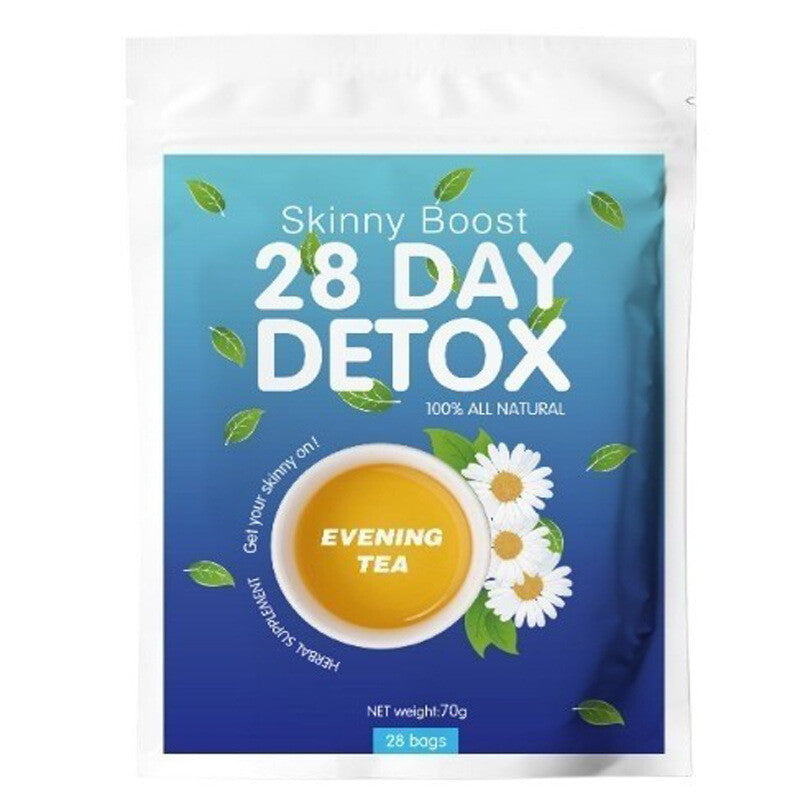 28 Days Detox Slim Tea for Weight Loss Flat Tummy Healthy Drink Lose Belly Fat