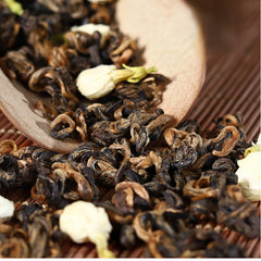 Dianhong Tee Schwarzer Tee  Black Tea 400g Smoked Jasmine Black Tea In Bulk