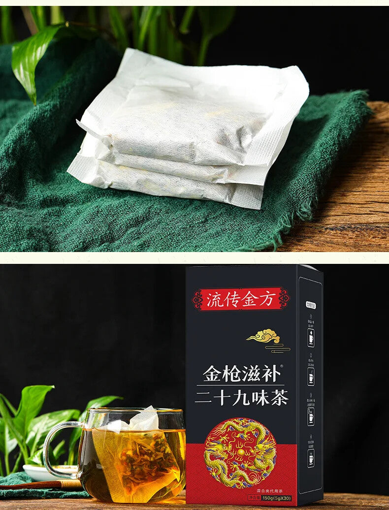 Man Energy Tea | Herbal Blend for Male Fertility & Sexual Health | Love Tea
