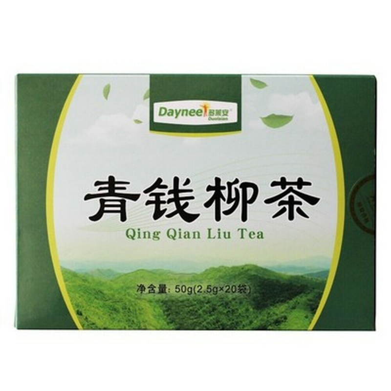 Qing Qian Liu Health tea(2.5g*20bag) Fall blood sugar tea chinese herbal tea