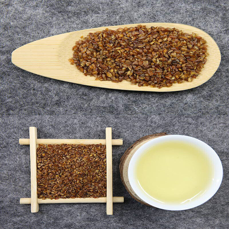 HelloYoung 500g Fine Herbal Tea Black Tartary Buckwheat Tea Bitter Top Buckwheat Tea
