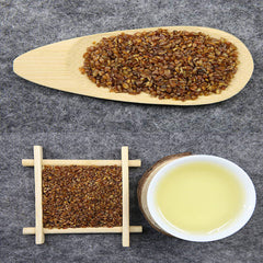 HelloYoung 500g Fine Herbal Tea Black Tartary Buckwheat Tea Bitter Top Buckwheat Tea