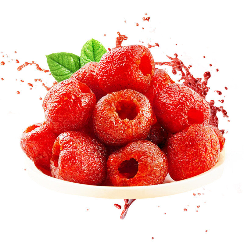 Hollow hawthorn ball seedless candied fruit jerky Yimeng added snacks