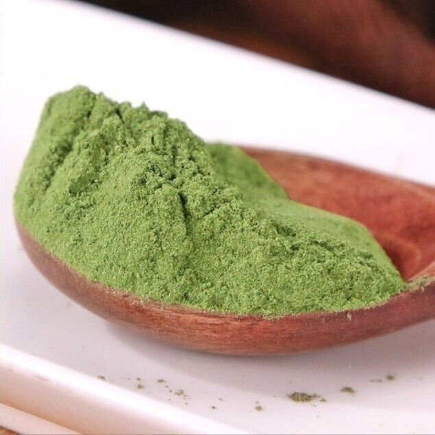 Freshly Ground Lotus Leaf Powder Dried Lotus Leaf Slices for Brewing Tea